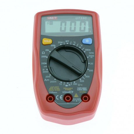 Мультиметр універсальний Uni-t UT33C | Зображення 2