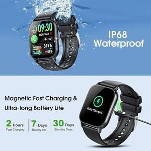 Розумний годинник, Смарт-годинник, Smart watch WeurGhy Y6 | Зображення 4
