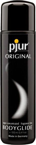 Універсальна змазка на силіконовій основі pjur Original 100 мл, 2в1: для сексу та масажу sexstyle