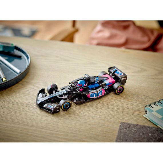Конструктор LEGO Speed Champions Автомобіль для перегонів BWT Alpine F1® Team A524 (77248) | Зображення 9