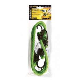 Ремінь стяжний гумовий Virage 80см 2 шт 93-004