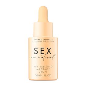 Відновлюючі краплі для інтимного масажу Bijoux Indiscrets Sex au Naturel Revitalizing Intima 30 мл