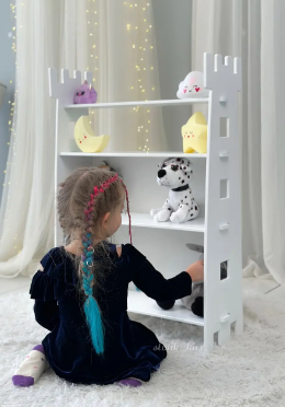 Корона детская полка для игрушек | Зображення 2