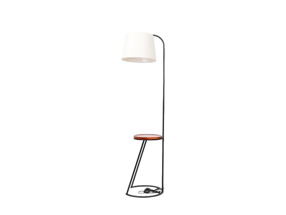 Торшер с абажуром со столиком FLT-66F/1 E27