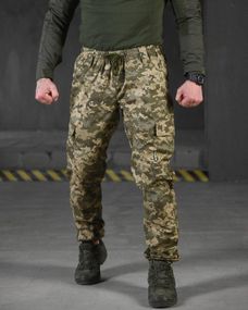 Тактические штаны джогеры 7.62 пиксель НП4905