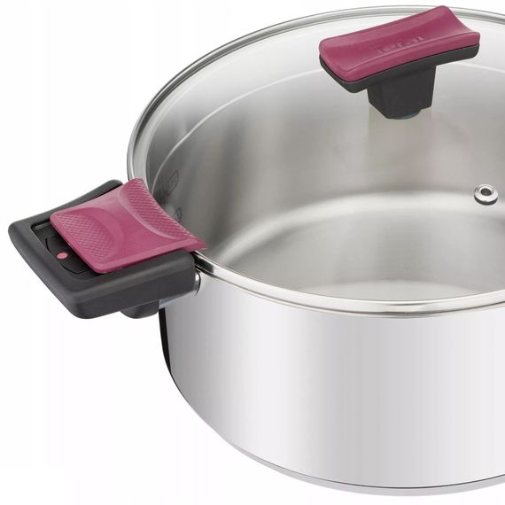 Набір посуду Tefal CookClip (G723SA74) | Зображення 3