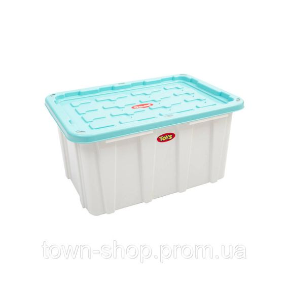 Контейнер для хранения большой "Белый" DOLONI TOYS 01592  75х51х37 см | Зображення 1