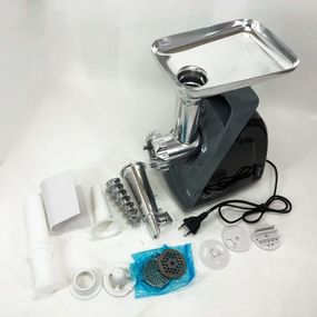 Мясорубка для помидоров Suntera SMG-5421B 1800Вт, Электромясорубка соковыжималка для томатов PM-603 для овощей