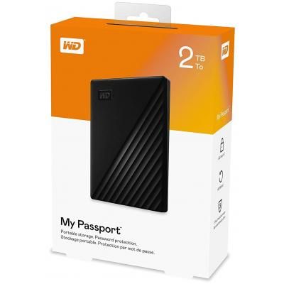 Внешний жесткий диск 2.5&quot; 2TB WD (WDBYVG0020BBK-WESN) | Зображення 5