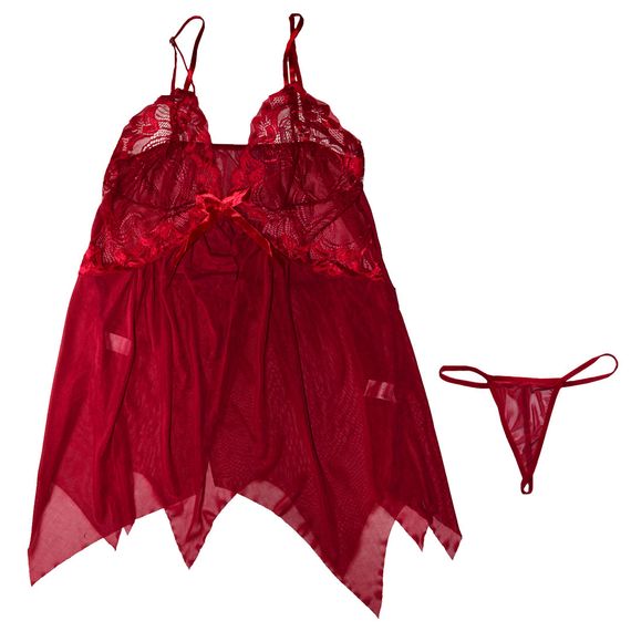 Пеньюар Babydoll 46 M/L 372-2 | Зображення 8