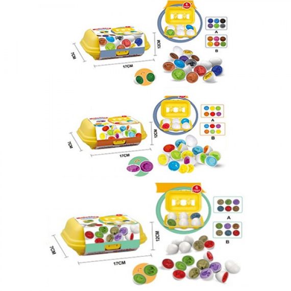 Пазлы игровые DF22-23-24 6 деталей