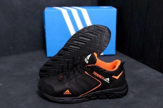 Кросівки демісезонні Adidas TERREX колір чорний, помаранчевий | Зображення 7