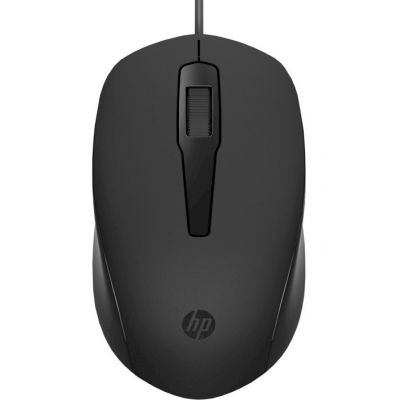 Мышка HP 150 USB Black (240J6AA)