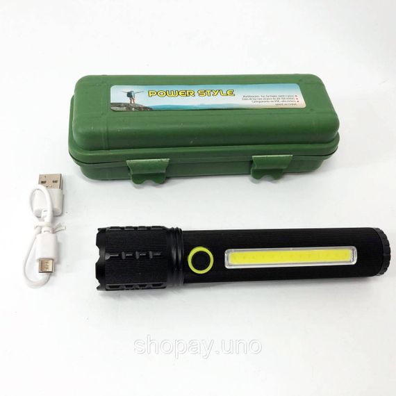 LED ліхтар із зарядкою Police, Дуже яскравий ліхтар Потужний світлодіодний XL-59 | Зображення 7