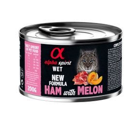 Корм Alpha Spirit Ham With Melon для Adult Cats вологий з хамоном для дорослих котів