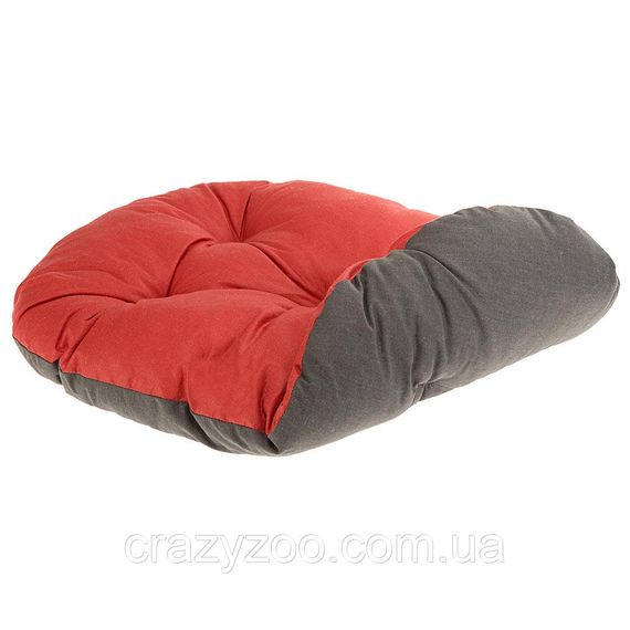 Лежак для собак и котов Ferplast Dandy C Colour 80 красный 80х55х20 cм 82944099 | Зображення 1