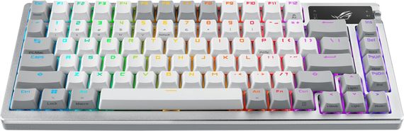 Клавіатура механічна ASUS ROG Azoth 81key 90MP031A-BKUA11 | Зображення 3