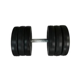Гантель складальна композитна в пластиковій оболонці Rock Pro-R 16,5 кг NE-PL-R-016