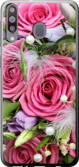 Чехол на Samsung Galaxy A40s A3050 Нежность "2916u-2058-17620"