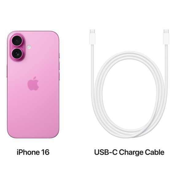 Мобільний телефон Apple iPhone 16 128GB Pink (MYEA3) | Зображення 7
