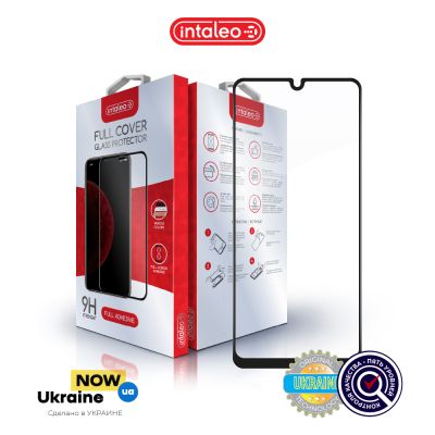 Стекло защитное Intaleo Full Glue Samsung M22 (1283126517471) | Зображення 1