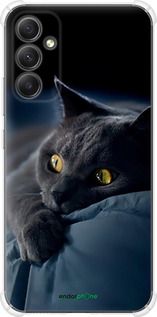 Чохол на Samsung Galaxy A34 A346E Димчастий кіт "825sp-2936-2448"