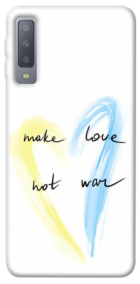 Чохол IBANAN Make love not war для Samsung A750 Galaxy A7 (2018)
