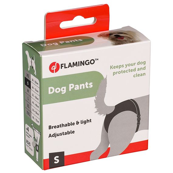 Гігієнічні труси для собак Flamingo Dog Pants Sasha, розмір S