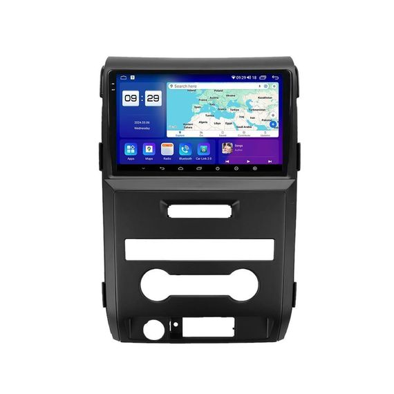 Штатна магнітола серії Mekede M200S 2K під Ford F150 P415 Raptor 2008-2014 (F2) 9 дюймів