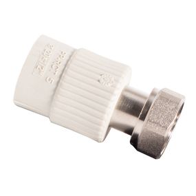 Муфта з накидною гайкою PP-R РВ 20х3/4 20726