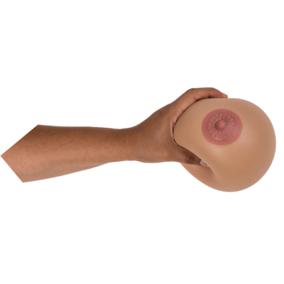 Антистресс Squeeze Ball Boob XXL, 12 см, 900 г Sex Aura | Зображення 2