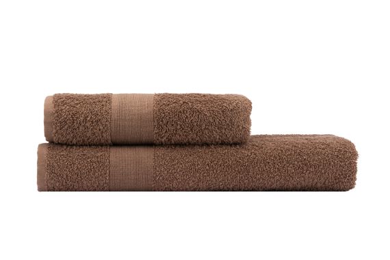 Рушник ARDESTO махровий Benefit, 50х90см, 100% бавовна, шоколад (ART2450CH) | Зображення 9