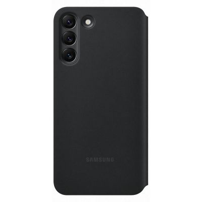 Чехол для мобильного телефона Samsung Smart Clear View Cover Galaxy S22 Plus Black (EF-ZS906CBEGRU) | Зображення 1