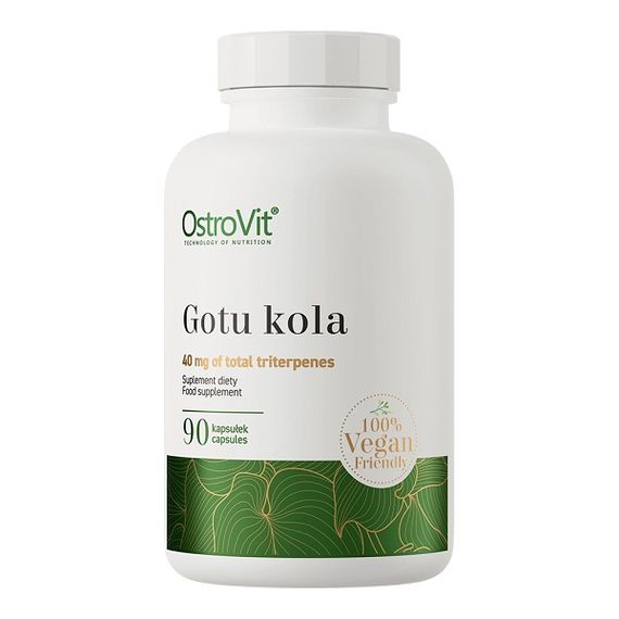 Готу кола OstroVit Gotu Kola 90 Veg Caps