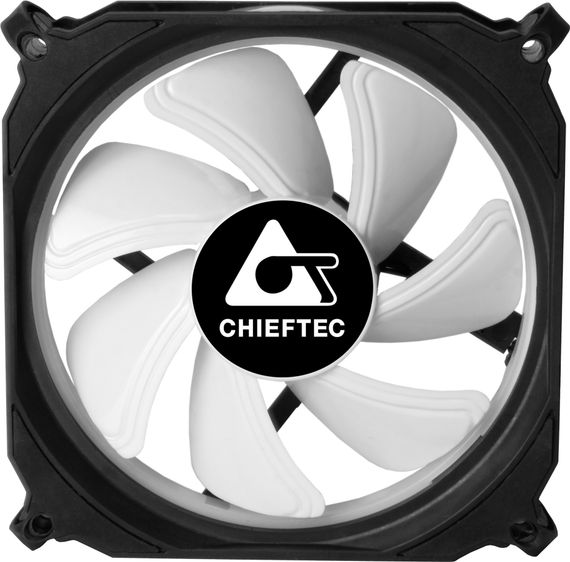 Кулер для корпуса Chieftec TORNADO (CF-3012-RGB) (CF-3012-RGB) | Зображення 4