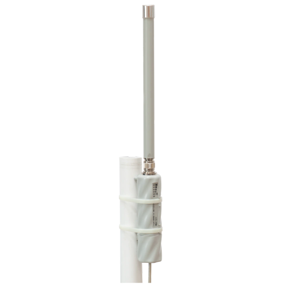 MikroTik GrooveA 52 (RBGrooveA-52HPn) Зовнішня Wi-Fi точка доступу, 2.4GHz або 5GHz | Зображення 1