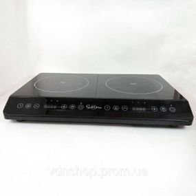 Плита напольная мощная Suntera ICD-1020, Кухонная индукционная плитка электрическая настольная XU-50