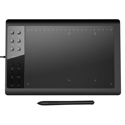 Графический планшет Bosto 1060 Plus Black (B1060PLUS)