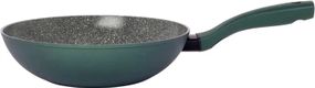 Сковорода ВОК TVS Eco Ok Induction 4N793283310001 28 см зеленая