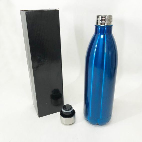 Термос UNIQUE UN-1024 1.00л. XF-567 Цвет: синий | Зображення 9