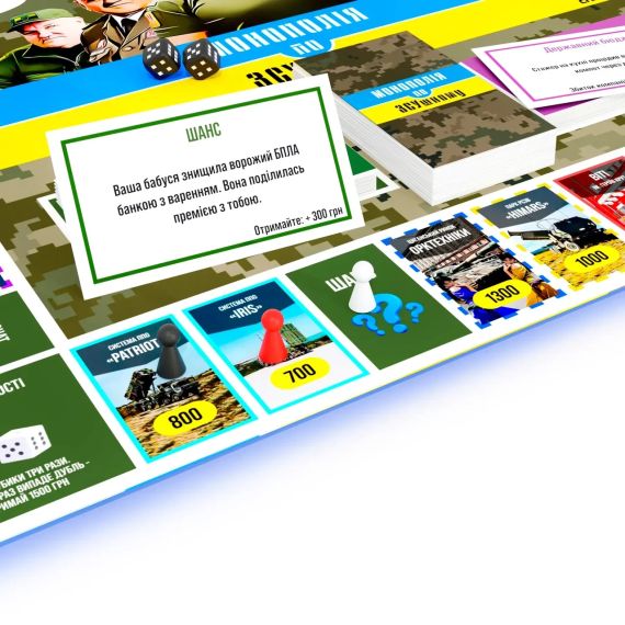 Настольная игра Монополия по ВСУшному | Зображення 4