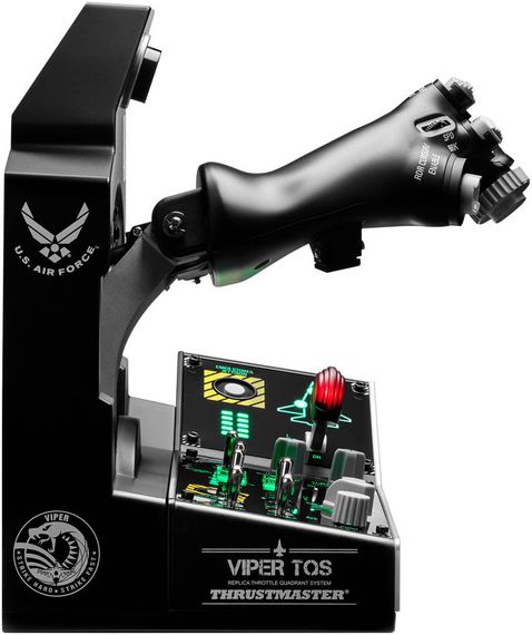 Важіль управління двигуном Thrustmaster Viper TQS Mission Pack 4060254 | Зображення 8