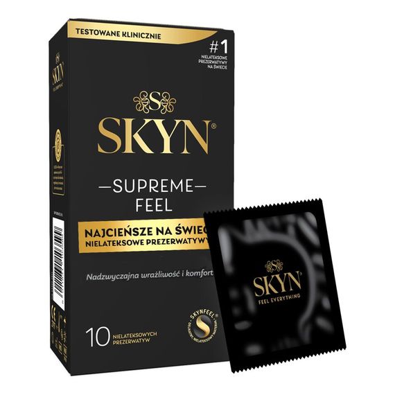 Презервативы SKYN Supreme Feel 10 шт