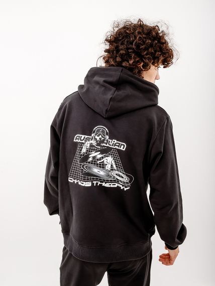 Толстовка AUSTRALIAN HOODIE FLEECE MIXING CHAOS | Зображення 1