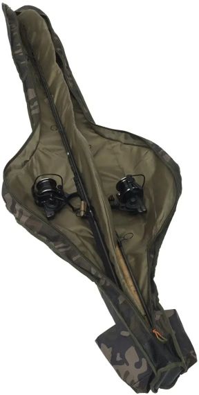 Чохол для вудилищ Prologic Avenger Padded Multi Sleeve 2 rod 13’ Green camouflage | Зображення 1