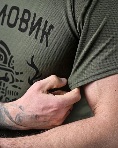 Тактична футболка з виведенням поту штурмовик ВТ6836 | Зображення 3