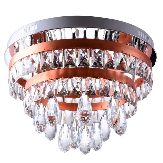 Люстра потолочная с пультом LED 82W WW+NW+CW Cop (BR-991C/1)