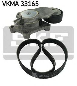 Комплект ременів поліклинових (Вир-во SKF) SKF VKMA33165 на CITROËN C4 II (B7)