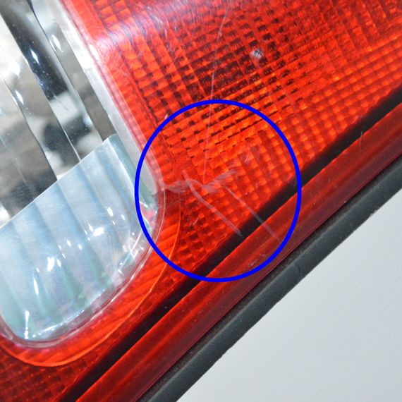 Ліхтар задній правий Mercedes Benz W168 2001-2004 рестайлинг Мерседес 168 1688202864R | Зображення 3