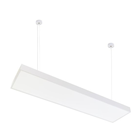 Светильник подвесной линейный офисный светодиодный FLF-94/105W CW WH